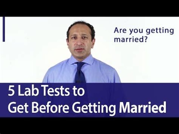 Why does Mexico require blood test for marriage?