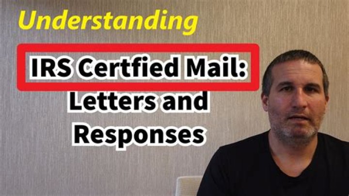 Why does the IRS send letters to both spouses?