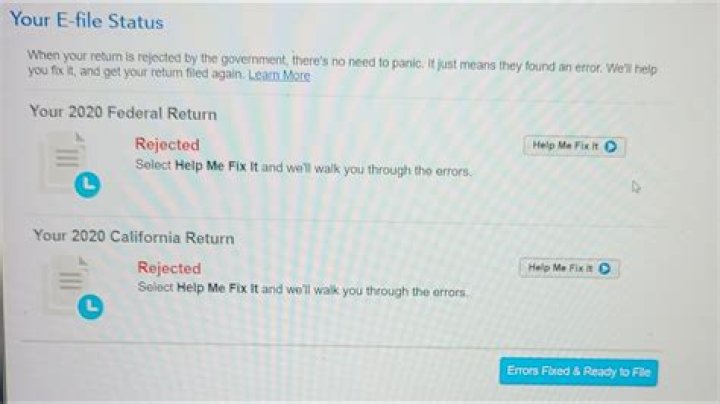 Why does TurboTax keep saying my AGI is wrong?