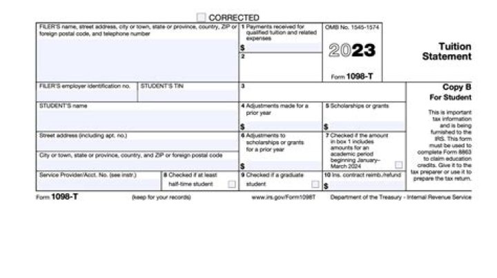 Why dont I get a 1098 form?