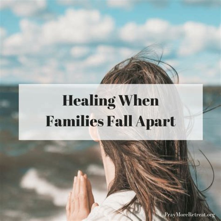 Why families fall apart after a death?