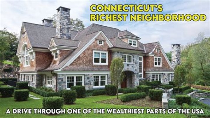Why is Connecticut so rich?