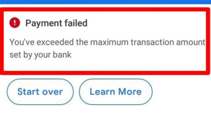 Why is Google showing maximum transactions?
