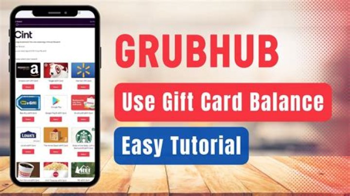 Why is Grubhub not accepting my card?