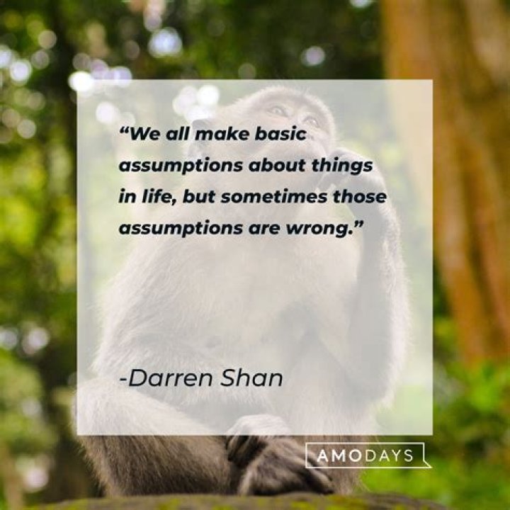 Why is it bad to make assumptions?