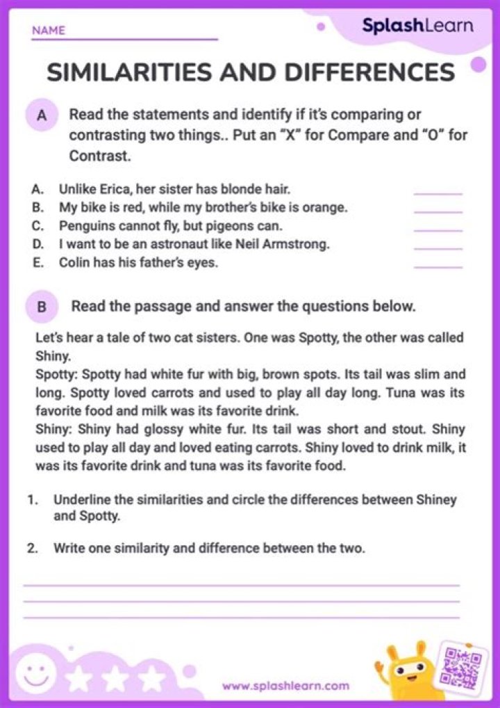 Why is it important to recognize the similarities and differences of one another?