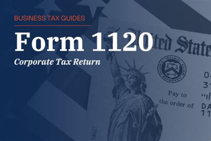 Why is my 1120 tax return not producing a K1?