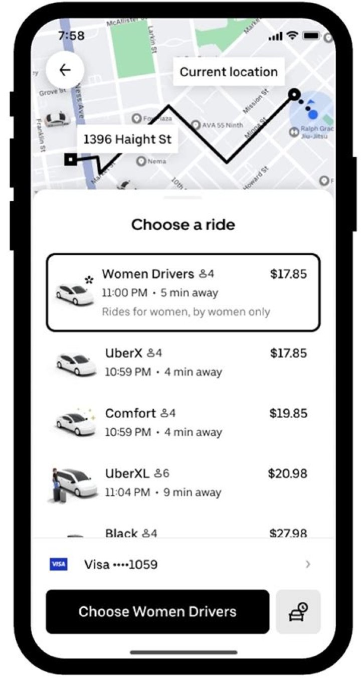 Why is my Uber driving preferences not working?