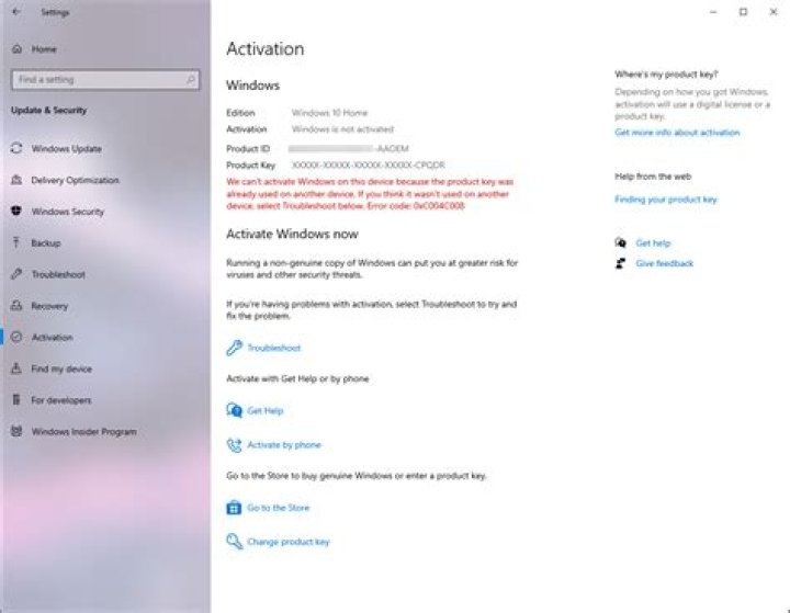 Why is my windows not updating to 2004?