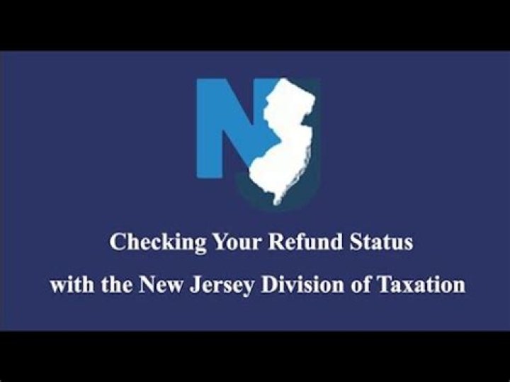 Why is NJ state Refund taking so long?