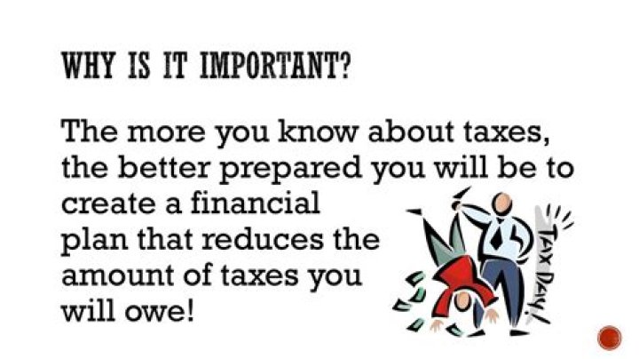 Why is tax important in financial management?