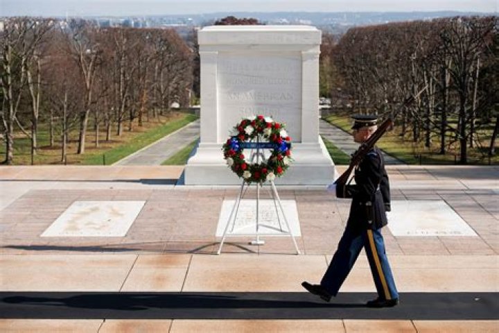 Why is the unknown soldier unknown?