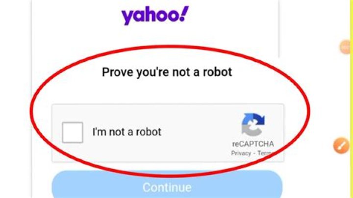 Why prove you are not a robot?
