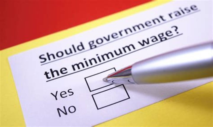 Why should minimum wage be lifted?