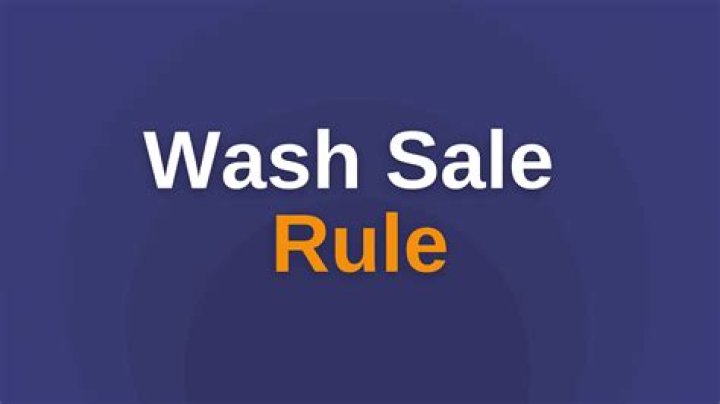 Why wash sale is bad?