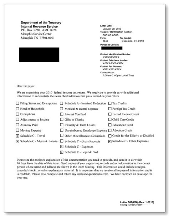 Why would I get a letter from the Oregon Department of Revenue?