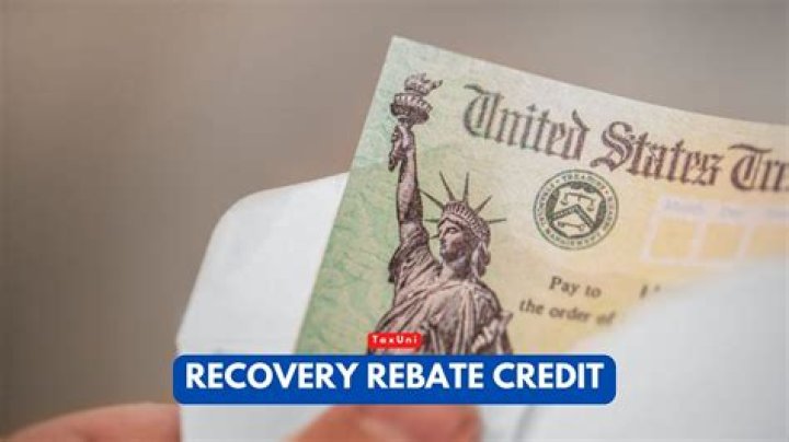 Will claiming the recovery rebate credit delay my refund?