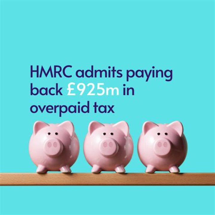 Will HMRC pay back overpaid tax?
