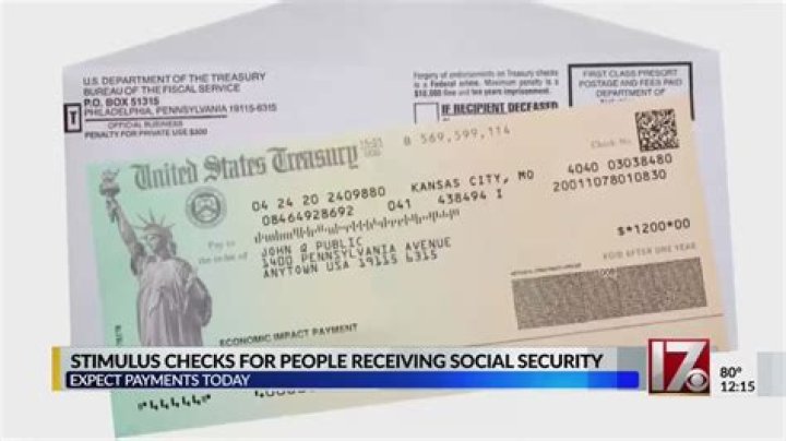 Will I get a stimulus check if I receive Social Security retirement?