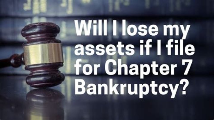 Will I lose my retirement if I file Chapter 7?