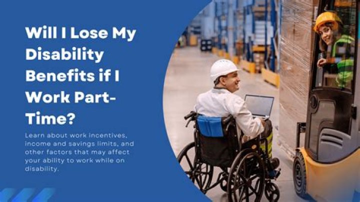 Will I lose my SSI if I work part time?