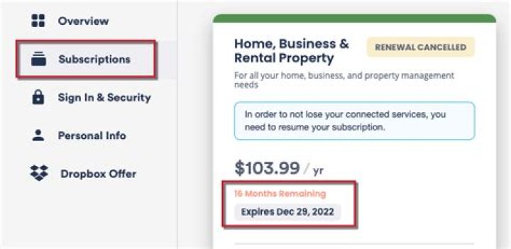 Will Quicken still work after subscription expires?