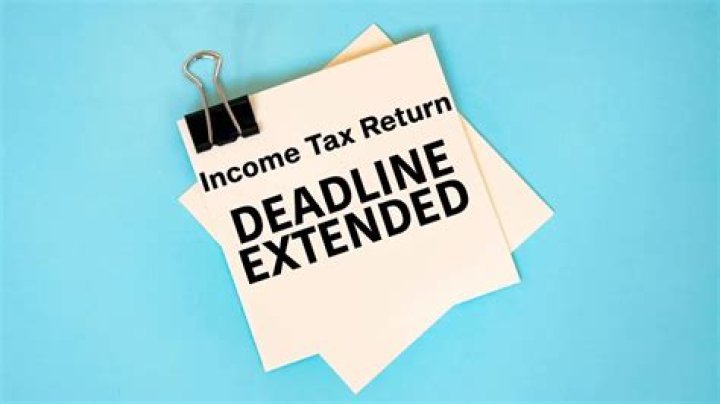 Will the 2020 filing deadline be extended?
