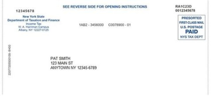 Will there be a NYS property tax relief check 2020?