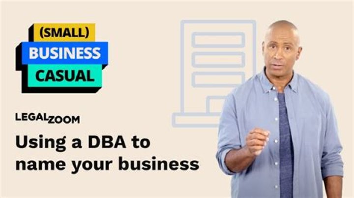 Will your company need a DBA name Why or why not?