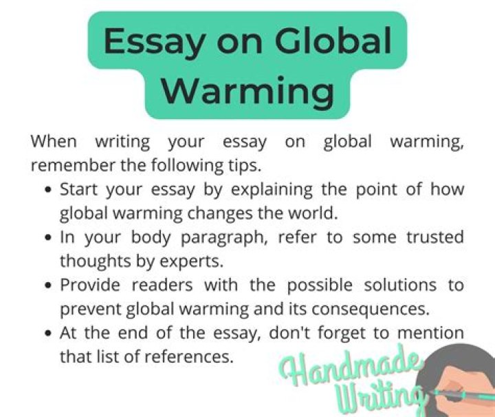 Writing an Fascinating Essay on World Warming